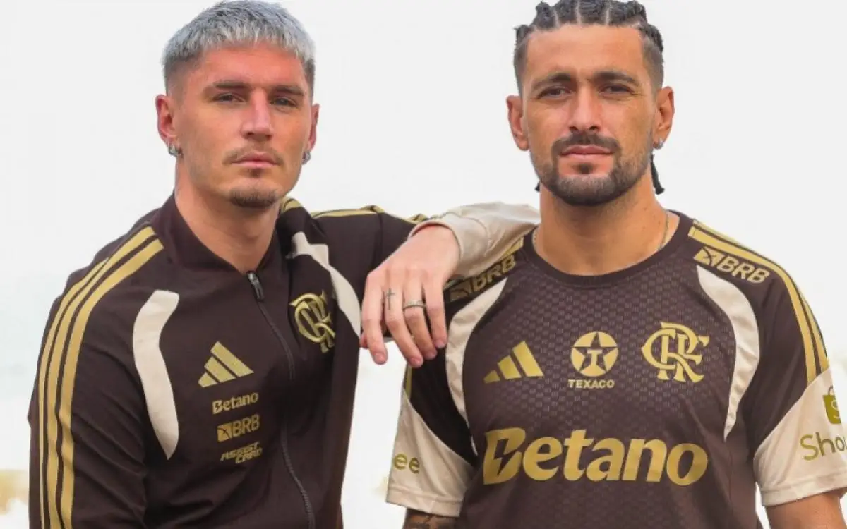 Novo uniforme de treino do Flamengo