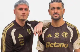 Novo uniforme de treino do Flamengo (Foto: Divulgação / Flamengo)