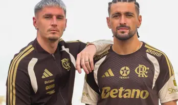 Flamengo revela uniforme de treino para 2026