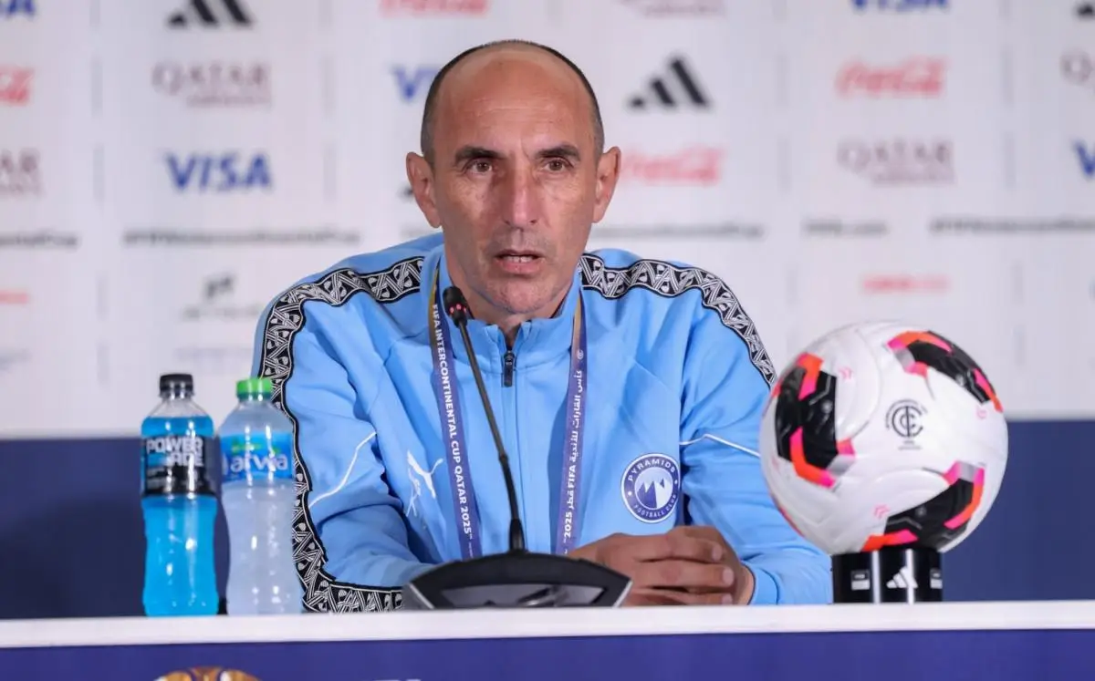 O técnico croata Krunoslav Jurcic colocou a pressão para o Flamengo na semifinal do Intercontinental