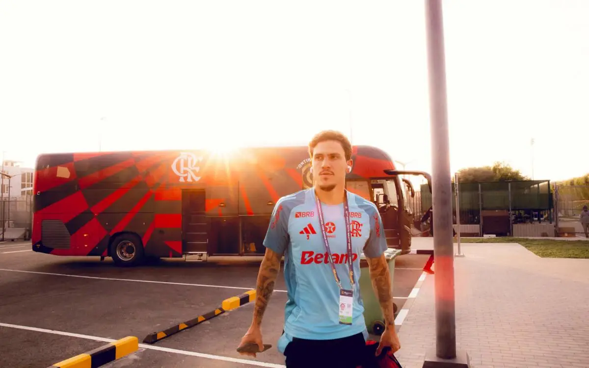 Pedro avançou na recuperação da lesão muscular na coxa