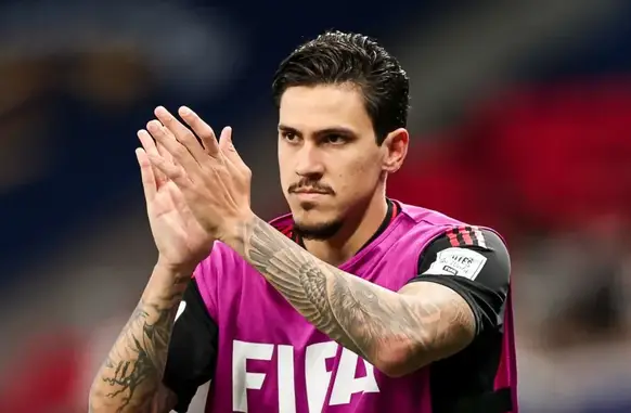 Pedro (Foto: Gilvan de Souza/Flamengo)