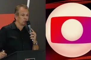 Presidente do Flamengo, Bap detona jornalista da Globo após questionamentos sobre investimentos (Foto: Divulgação/Flamengo e Globo)