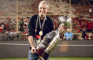 Presidente do Flamengo, Luiz Eduardo Baptista (Foto: Gilvan de Souza / Flamengo)