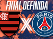 Flamengo x PSG: final da Copa Intercontinental está definida