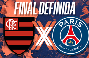 Quando é o jogo do Flamengo x PSG, pela final do Intercontinental? (Foto: Reprodução/ESPN)