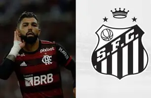 Santos mira contratação de ídolo do Flamengo para 2026 (Foto: Divulgação Flamengo/Santos)