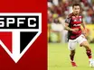 São Paulo negocia empréstimo de Allan com o Flamengo