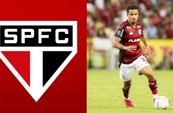 São Paulo estuda proposta milionária ao Flamengo por Allan (Foto: Divulgação/São Paulo e Flamengo)