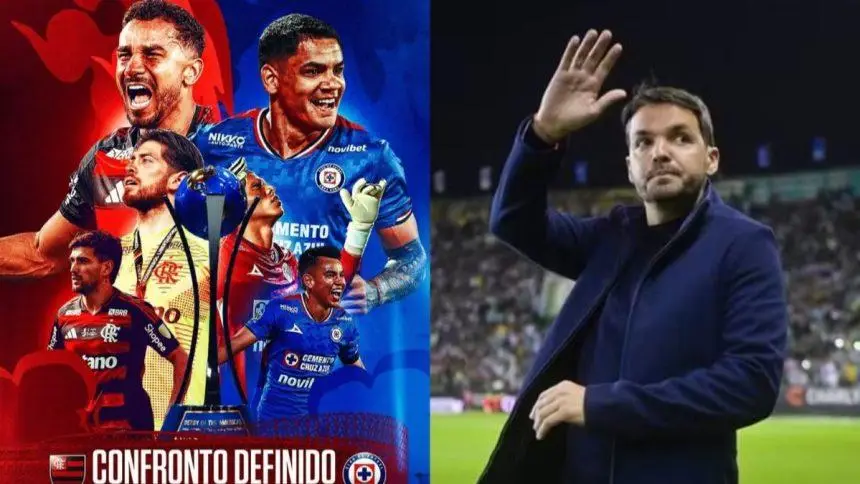 Técnico do Cruz Azul manda recado antes de jogo contra o Flamengo no Intercontinental
