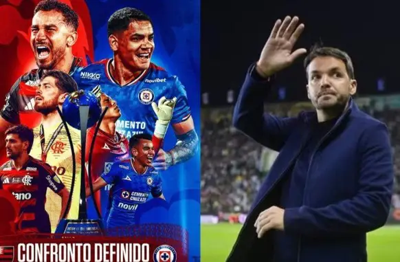 Técnico do Cruz Azul manda recado antes de jogo contra o Flamengo no Intercontinental (Foto: Divulgação)