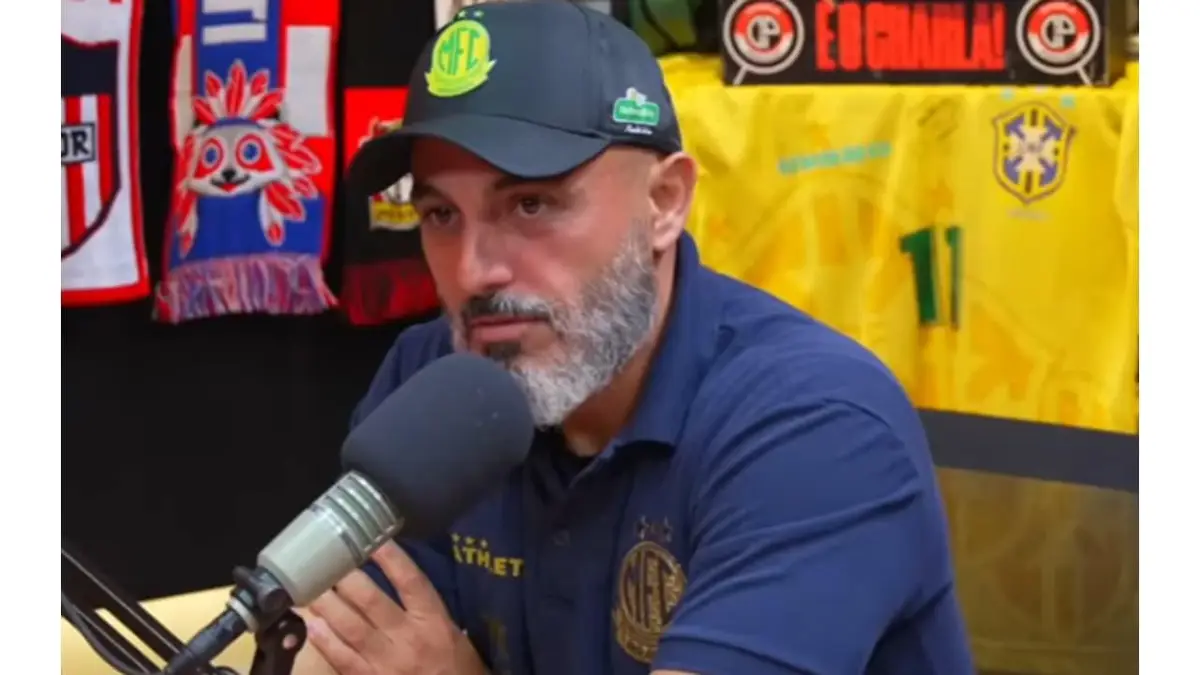 Técnico do Mirassol revela atitude de Filipe Luís após time garantir vaga na Libertadores 2026