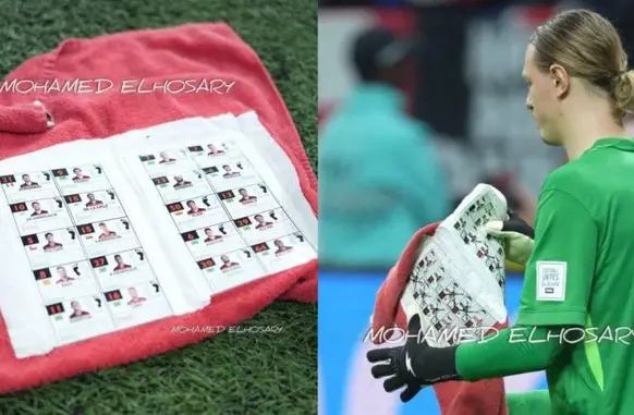 Vaza mistério sobre como Safonov, goleiro do PSG, adivinhou as cobranças de pênalti do Flamengo (Foto: Divulgação Mohamed Elhosary)