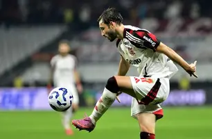 Viña em Corinthians x Flamengo, no Brasileirão 2025 (Foto: Marcos Ribolli)