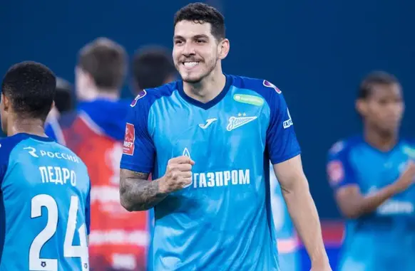 Zenit define preço por Nino, e Flamengo segue de olho na contratação do zagueiro (Foto: Reprodução / Zenit)