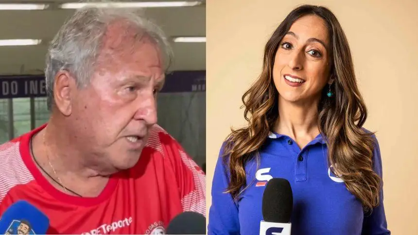 Zico se revolta e detona jornalista Globo: “Nunca pisou no Centro de Futebol”
