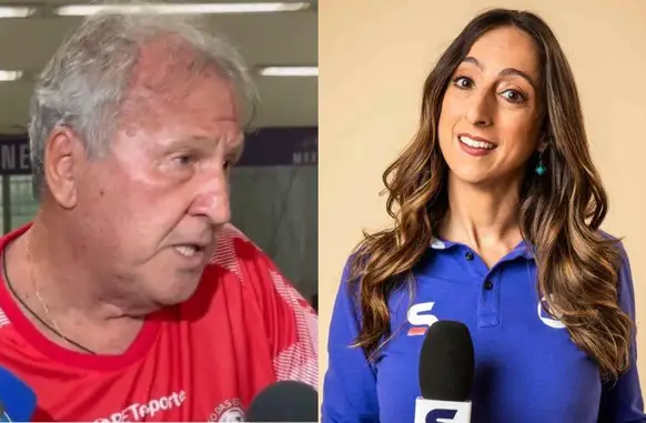 Zico se revolta e detona jornalista Globo: “Nunca pisou no Centro de Futebol” (Foto: Reprodução/365 Scores | Reprodução/TV Globo)