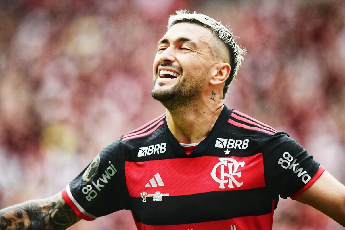 Arrascaeta, do Flamengo.