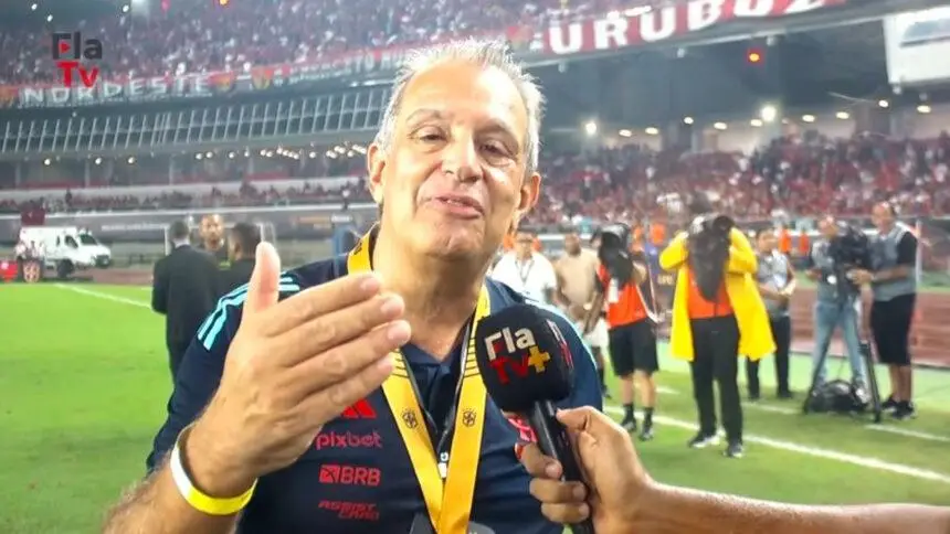 Bap, presidente do Flamengo