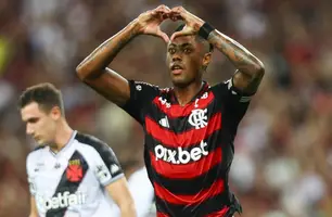 Bruno Henrique anotou mais um gol contra o Vasco (Foto: Gilvan de Souza / Flamengo)