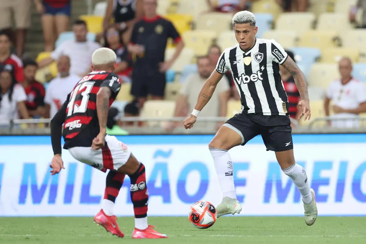 Clássico entre Flamengo e Botafogo