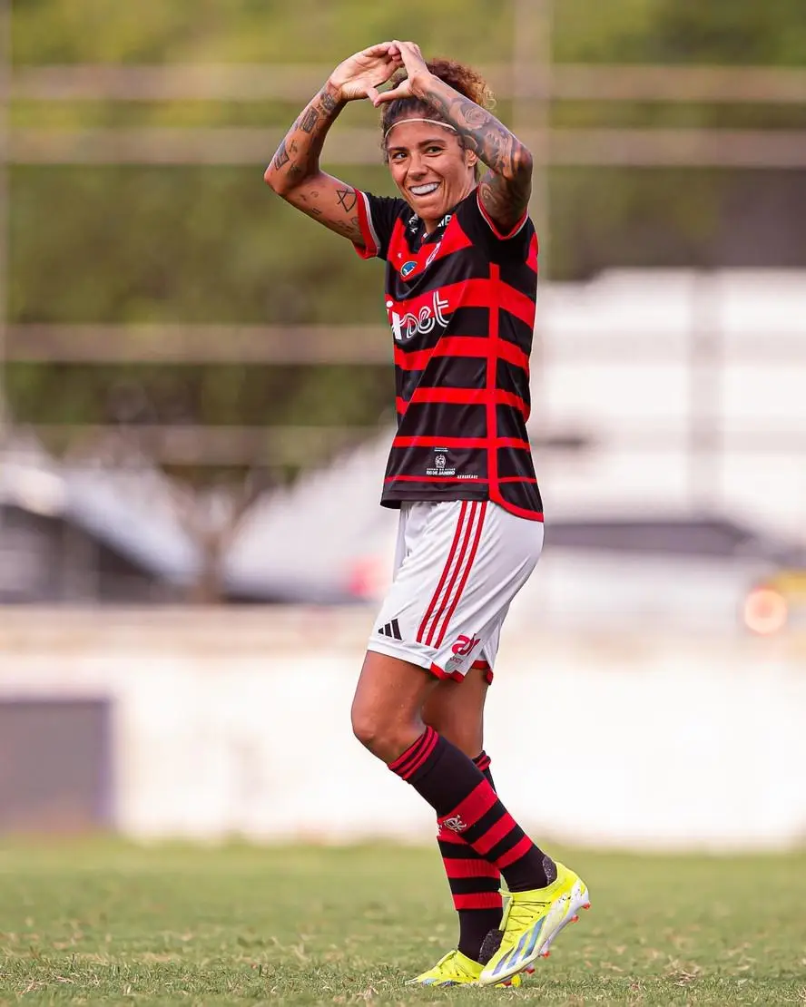 Cristiane, atacante do Flamengo