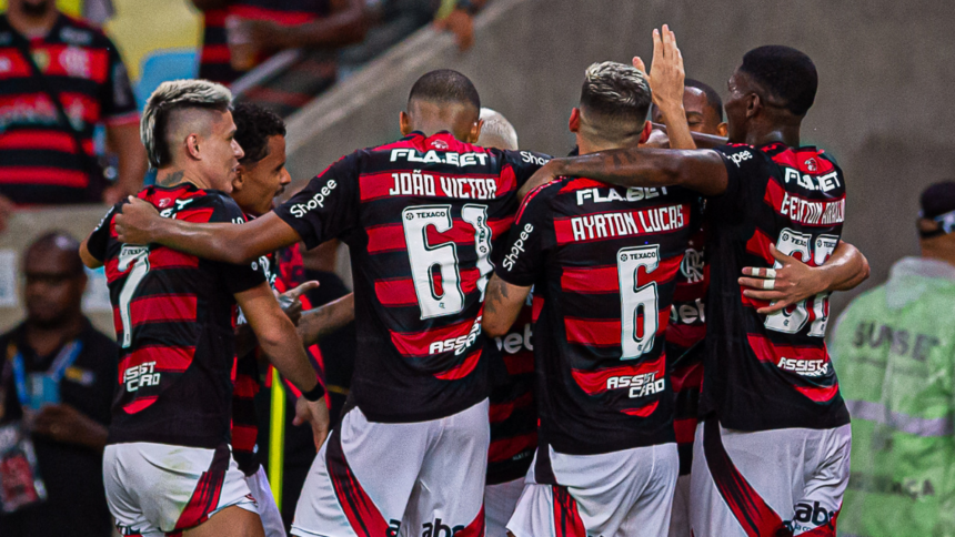 Elenco do Flamengo x Sampaio Corrêea pelo Carioca