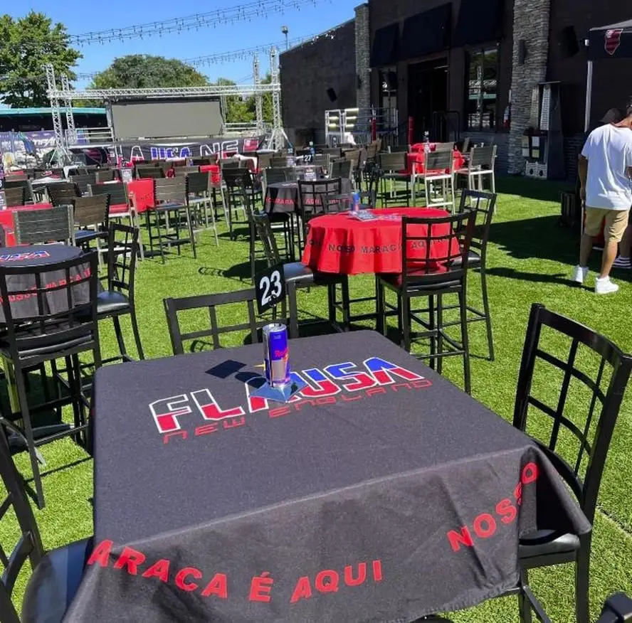 Evento da Fla USA New England