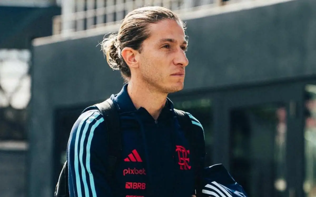 Filipe Luís é o técnico do Flamengo