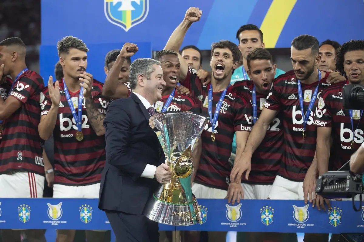 Flamengo, campeão Brasileiro