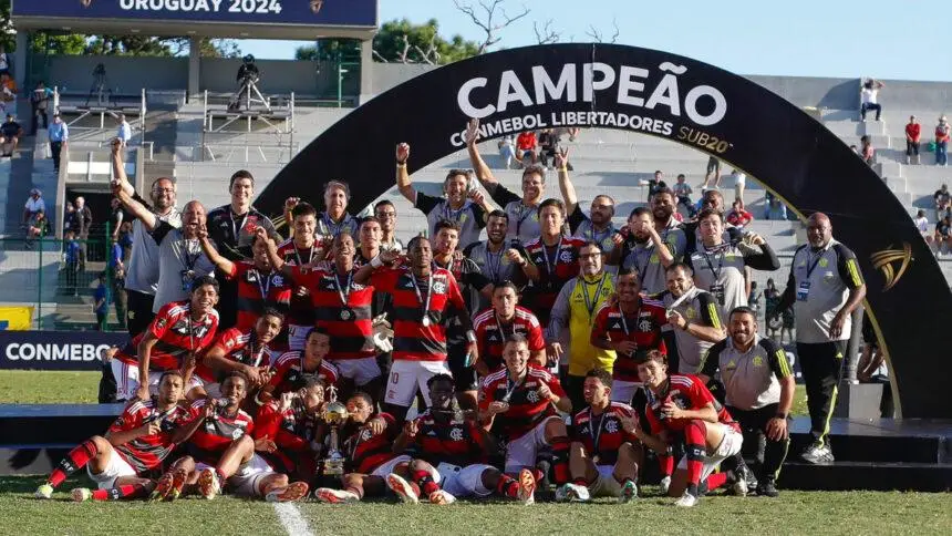 Flamengo, campeão da Libertadores Sub-20