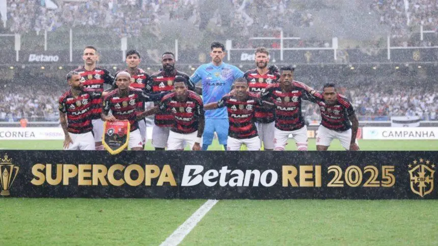 Flamengo campeão da Supercopa do Rei em 2025