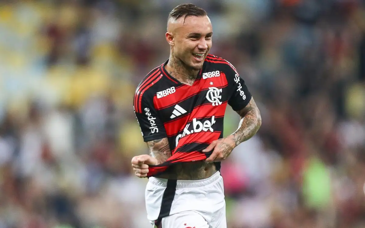 Flamengo derrotou o Vasco por 2 a 0