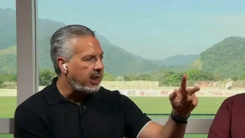 José Boto, diretor técnico do Flamengo