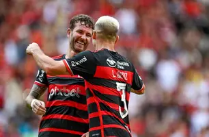 Léo Pereira e Léo Ortiz (Foto: Marcelo Cortes/Flamengo)