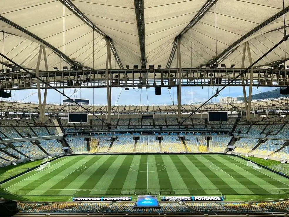 Maracanã, neutro