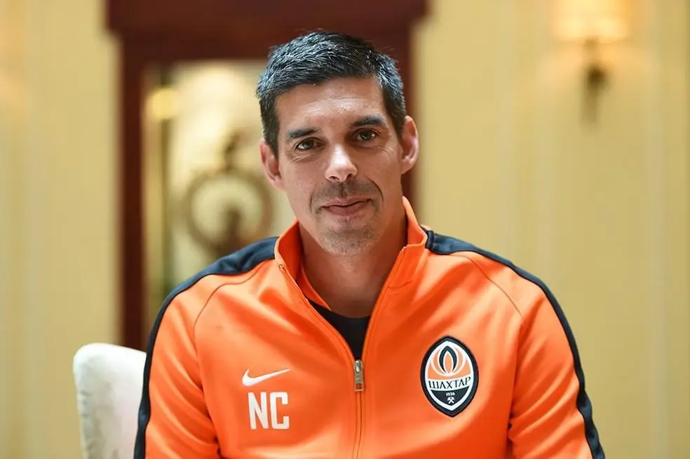 Nuno Campos foi auxiliar técnico do Shakhtar Donetsk