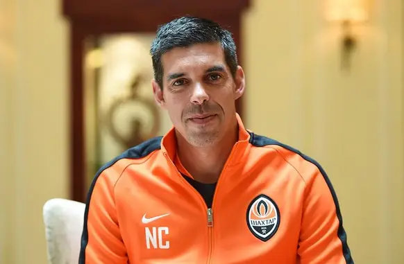 Nuno Campos foi auxiliar técnico do Shakhtar Donetsk (Foto: Shakhtar Donetsk)