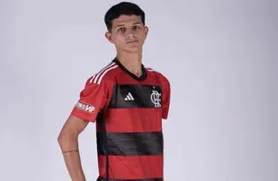 Pablo Lúcio (Foto: Reprodução/Flamengo)