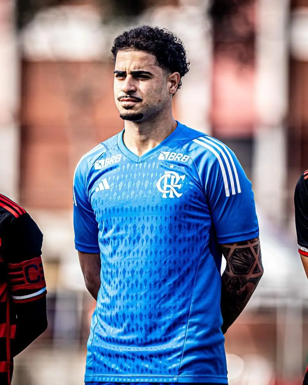 Raphael Nunes está de saída do Flamengo