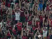 Torcida do Flamengo se mobiliza com mosaico exclusivo para jogo na Supercopa