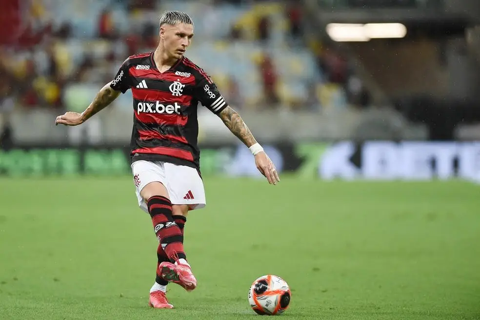 Varela em Flamengo x Sampaio Corrêa