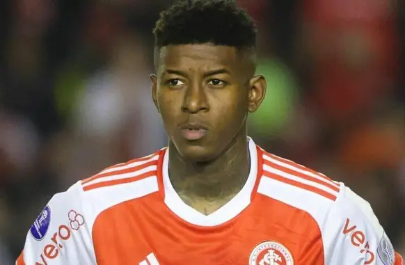 Vitão, do Internacional (Foto: Ricardo Duarte/Internacional)