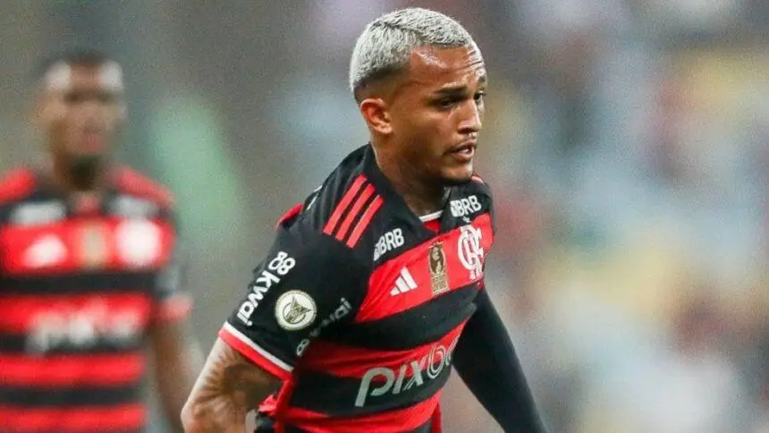 Wesley, do Flamengo