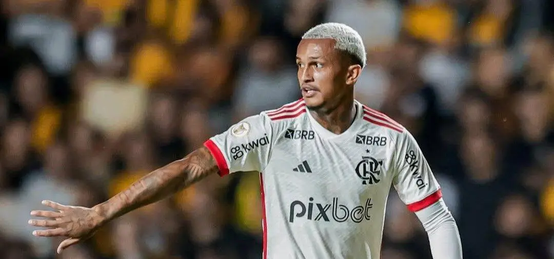 Wesley se destacou pelo Flamengo em 2024