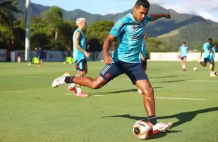 Alex Sandro, do Flamengo (Foto: Gilvan de Souza/Flamengo)