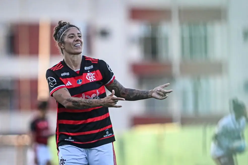 Cristiane, um dos destaques do futebol feminino no Brasil