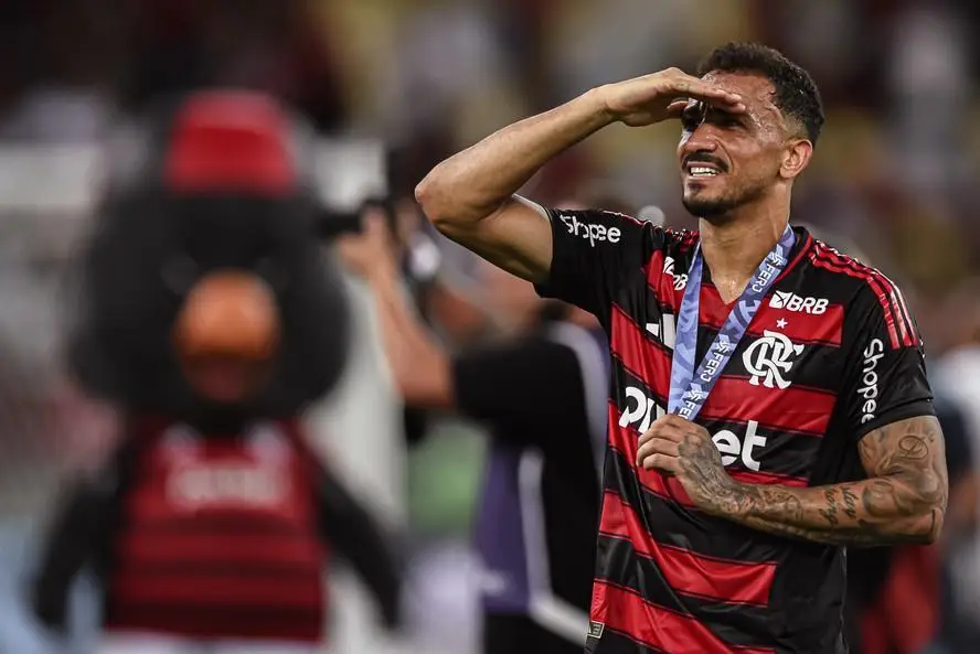 Danilo chegou ao Flamengo no início de 2025