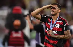 Danilo chegou ao Flamengo no início de 2025 (Foto: PaulaReis/Flamengo)