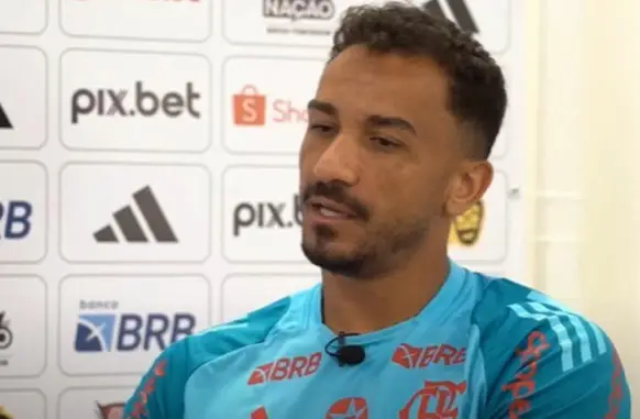 Danilo (Foto: Reprodução/GOAT)